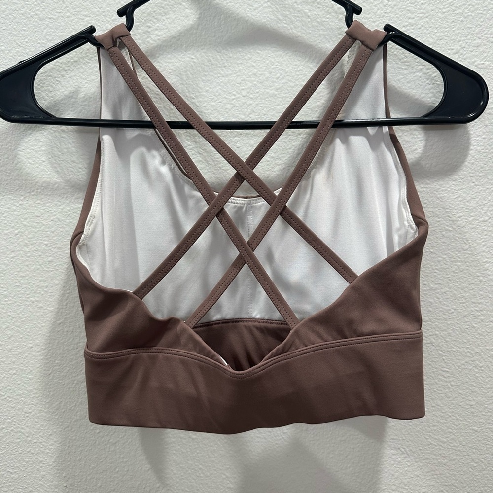 Melt Fit Women's Mauve Sports Bra size small - Picture 3 of 3